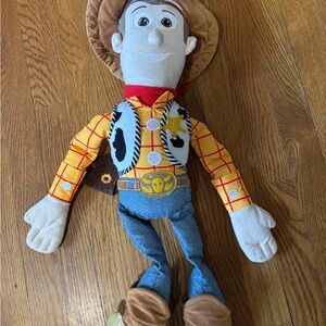 Vintage Woody Toy Story Plush Doll